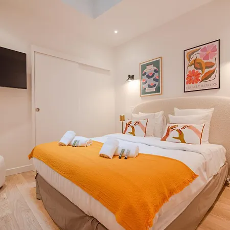 Wonderful Flat In The Marais 아파트 *