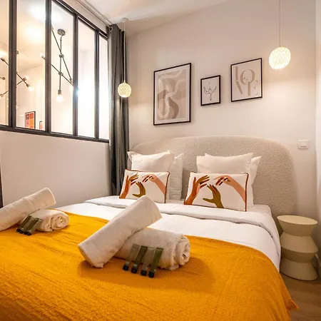 Appartement Wonderful Flat In The Marais Parijs