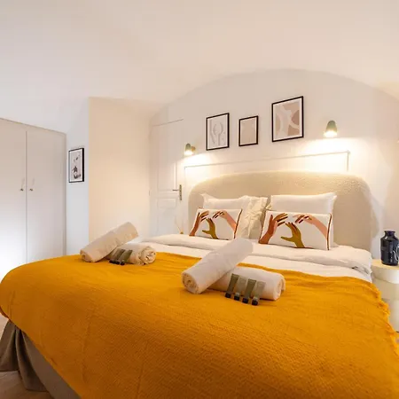 شقة Wonderful Flat In The Marais