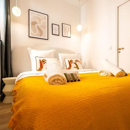 Wonderful Flat In The Marais باريس