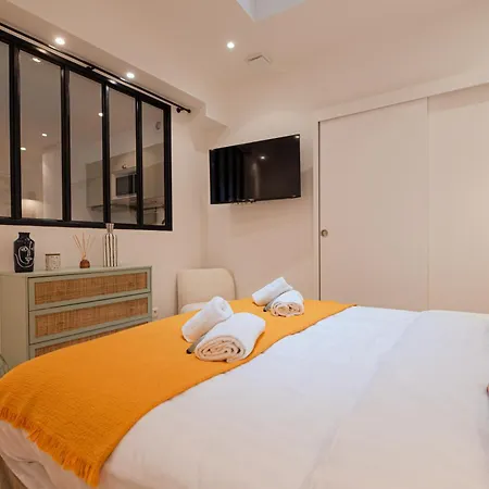 Wonderful Flat In The Marais باريس