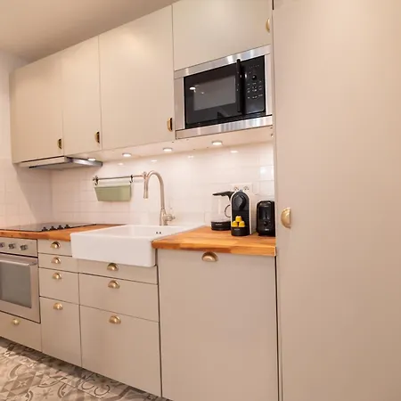 Wonderful Flat In The Marais شقة باريس